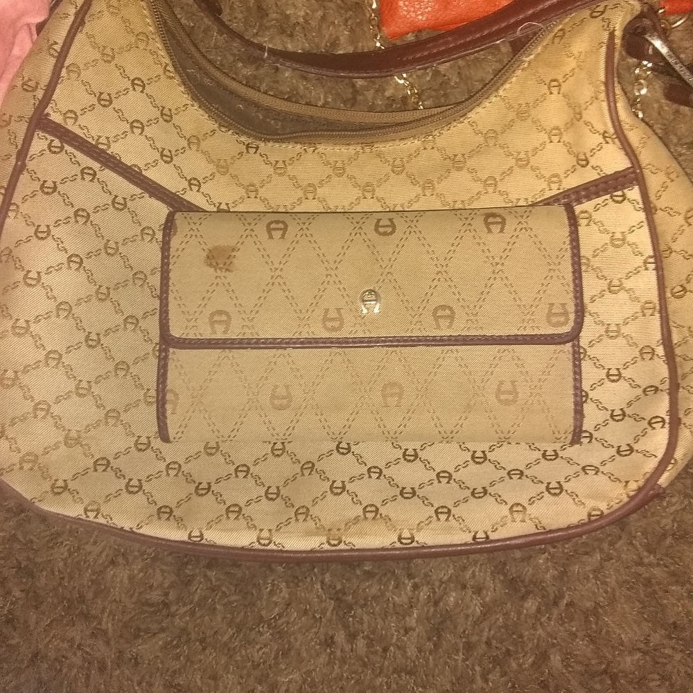 Purse and wallet set